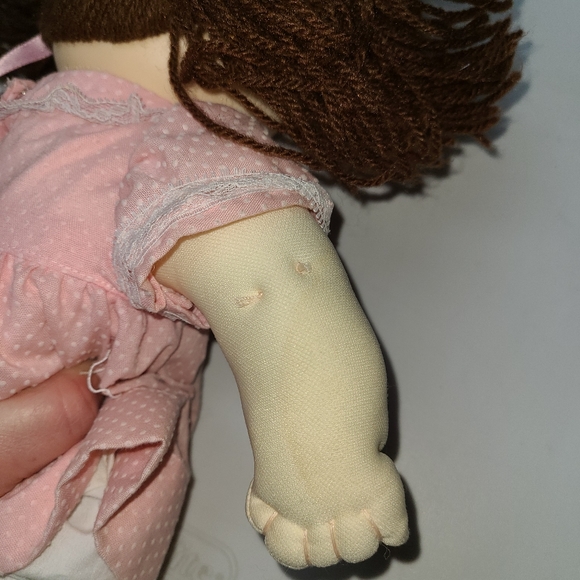 3 Vintage "The Original Doll Baby" 1984 Martha Nelson M.N Thomas Dolls As Is - Picture 11 of 16
